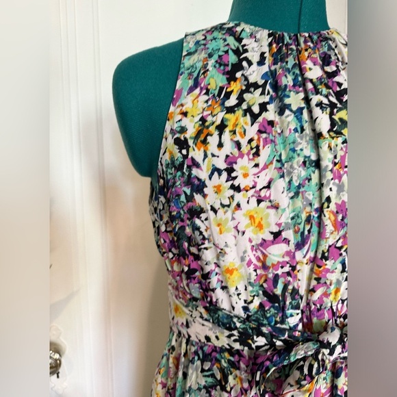 Anthropologie Plenty by Tracy Reese Selena Floral Wide Leg Crop Jumpsuit small - Picture 3 of 16